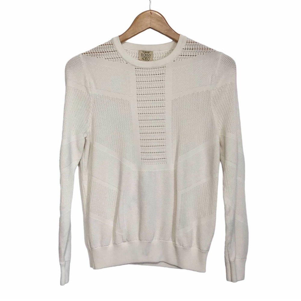 Torn By Ronny Kobo Knit Top - Picture 5 of 13